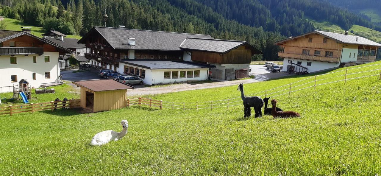 Traditionsgasthof Sollererwirt Thierbach Exterior foto