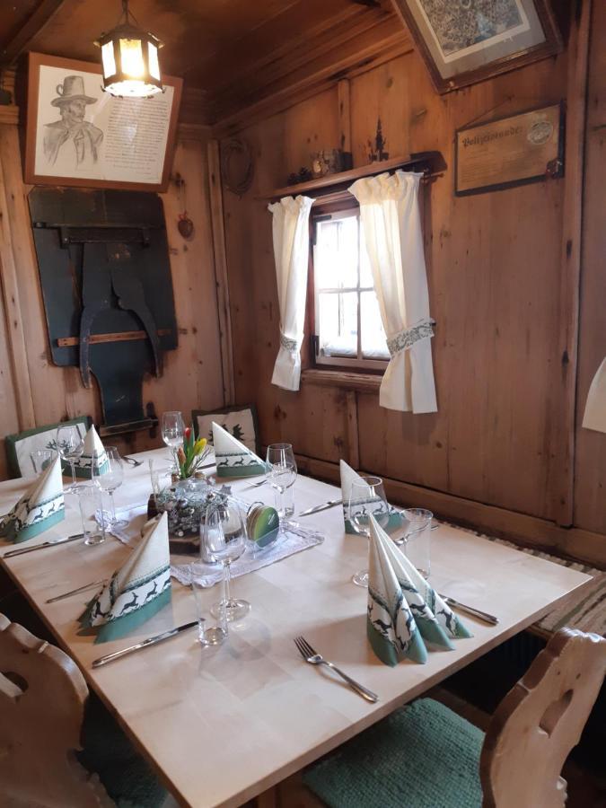 Traditionsgasthof Sollererwirt Thierbach Exterior foto