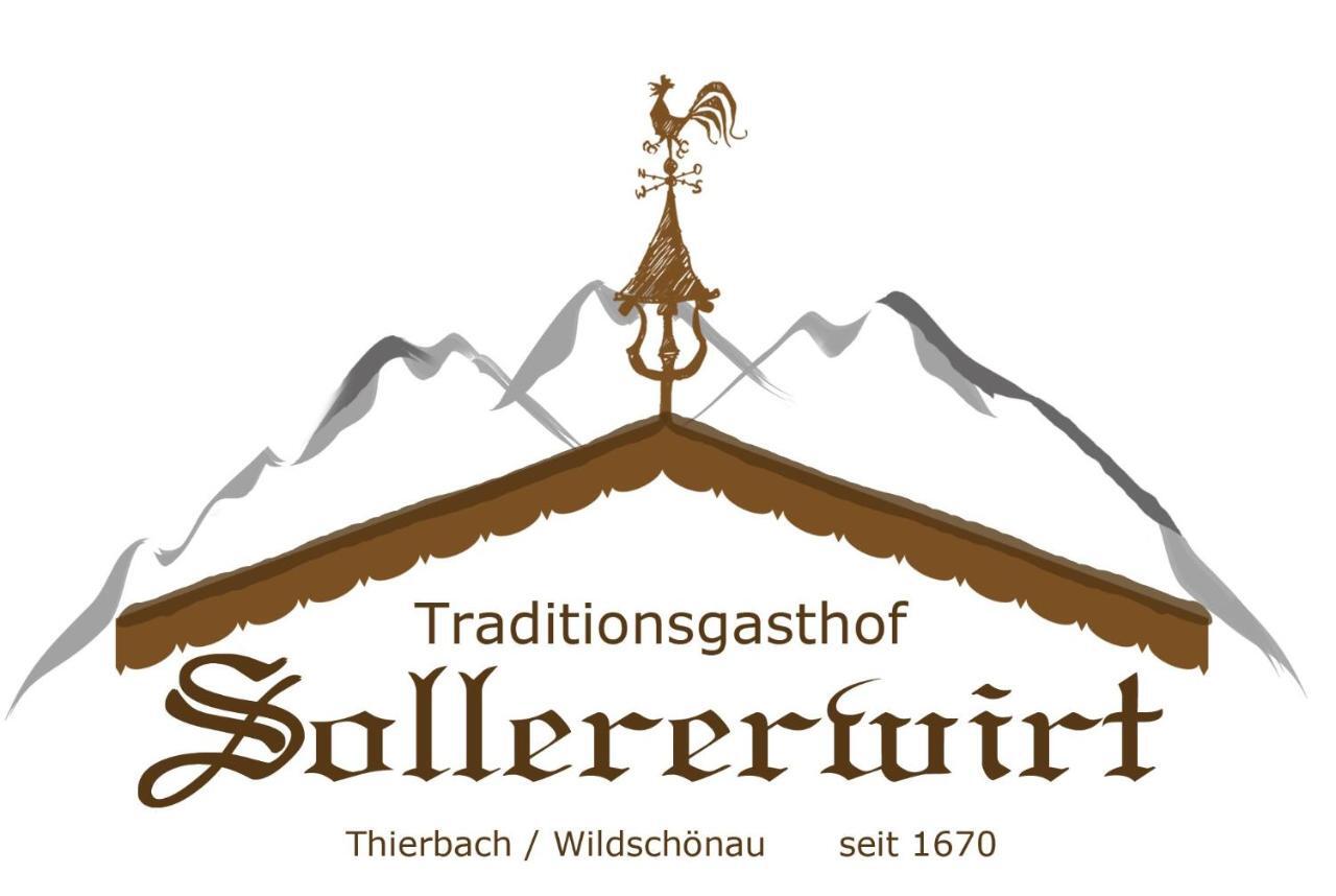 Traditionsgasthof Sollererwirt Thierbach Exterior foto