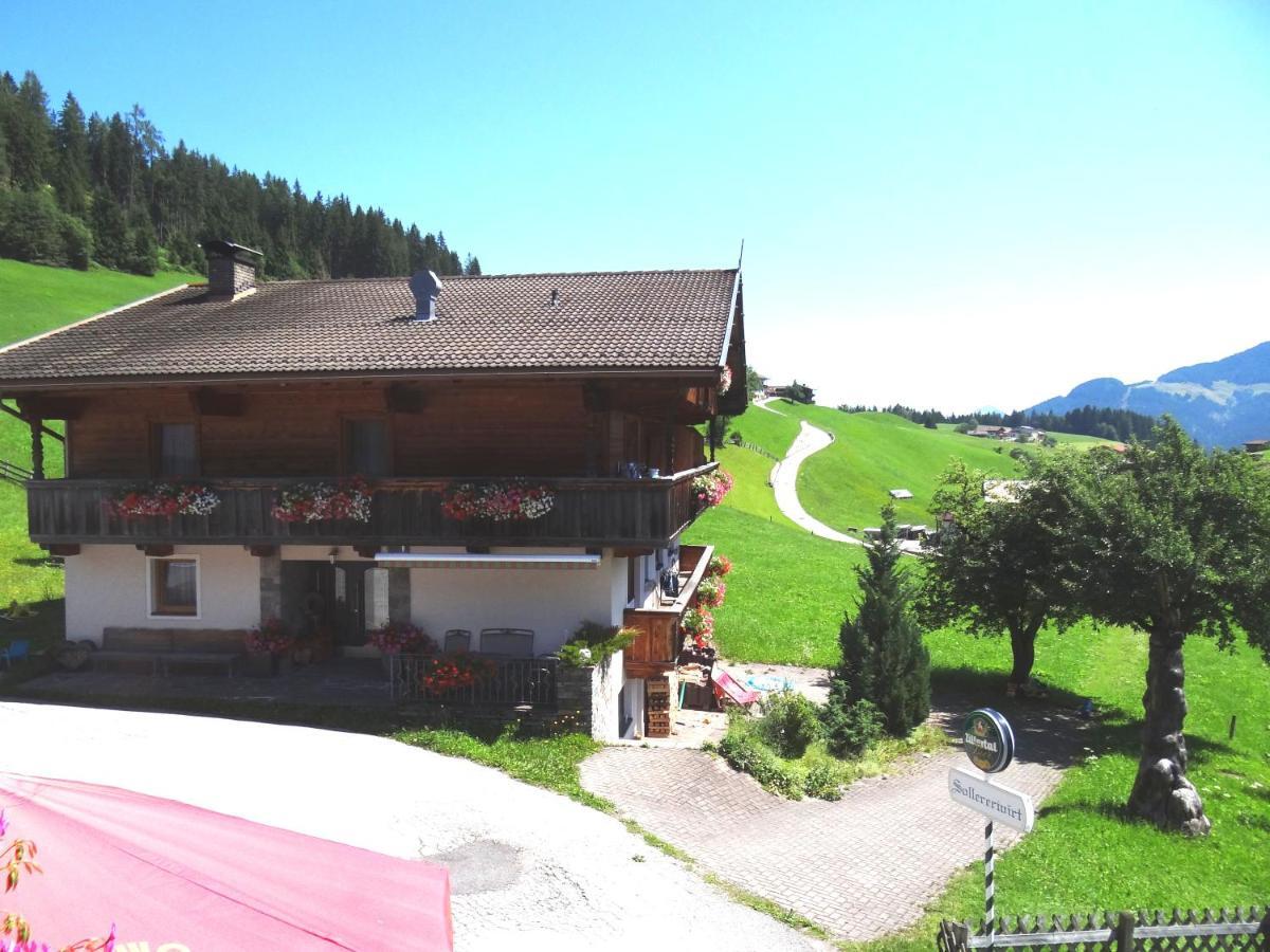 Traditionsgasthof Sollererwirt Thierbach Exterior foto