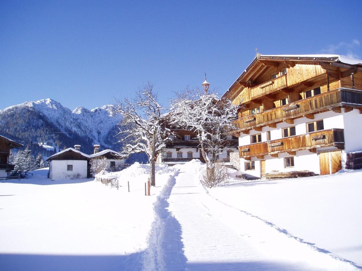 Traditionsgasthof Sollererwirt Thierbach Exterior foto