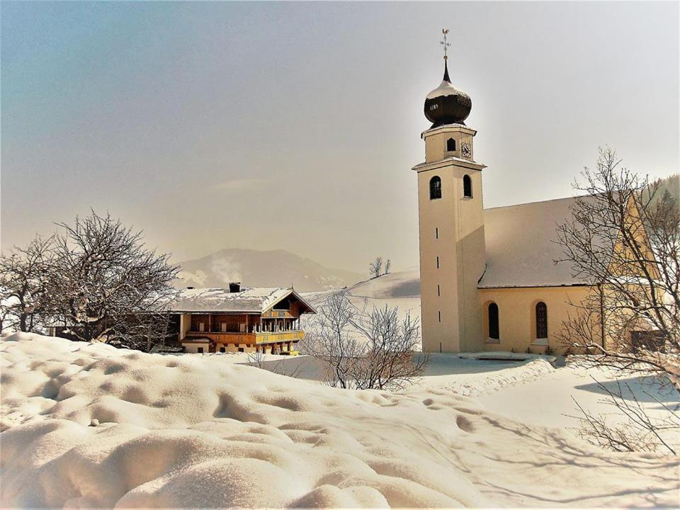 Traditionsgasthof Sollererwirt Thierbach Exterior foto