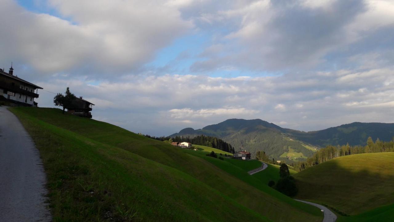 Traditionsgasthof Sollererwirt Thierbach Exterior foto