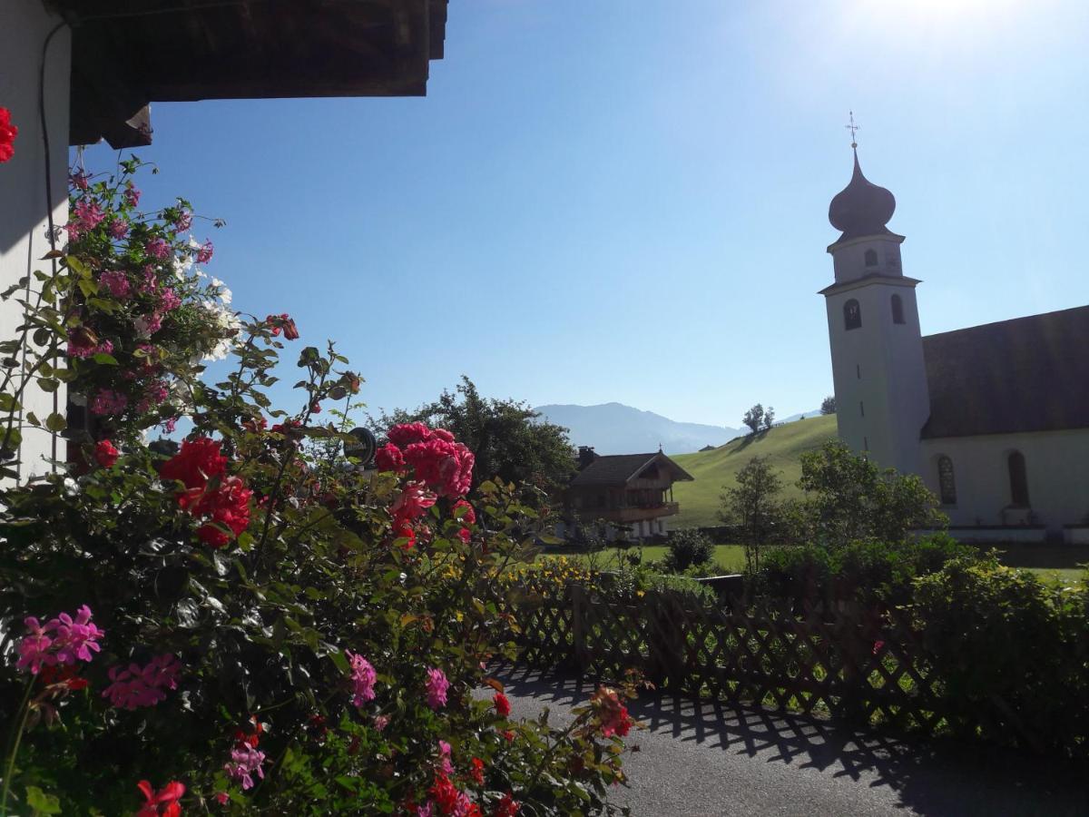 Traditionsgasthof Sollererwirt Thierbach Exterior foto